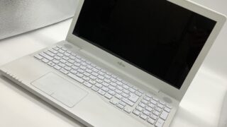 【美品】FUJITSU LIFEBOOK i7-7700HQ 16GB 1TB 045.FUJITSU LIFEBOOK【第7世代 Core i7 7700HQ/15.6型/SSD512G/メモリ